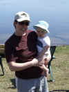 April 21 THOMAS AND MOMMY.jpg (88277 bytes)