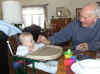 Fed by Grandpa.jpg (102256 bytes)