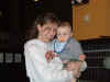 Thomas with Auntie Tina.jpg (49640 bytes)