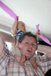 thomas and daddy with streamers.jpg (86281 bytes)