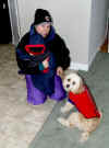 thomas, hobbes & mommy ready for a walk.jpg (57804 bytes)