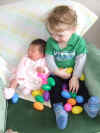 Thomas and Sarah Easter Pose 026.jpg (58239 bytes)